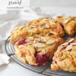 scones on a cooling rack