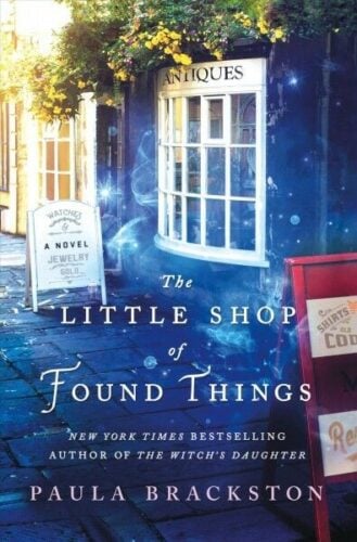 the little shop of found things