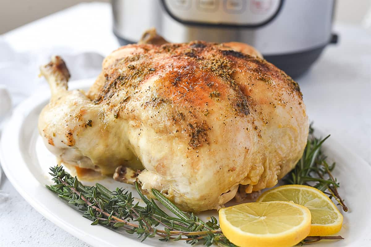 Instant Pot Whole Chicken