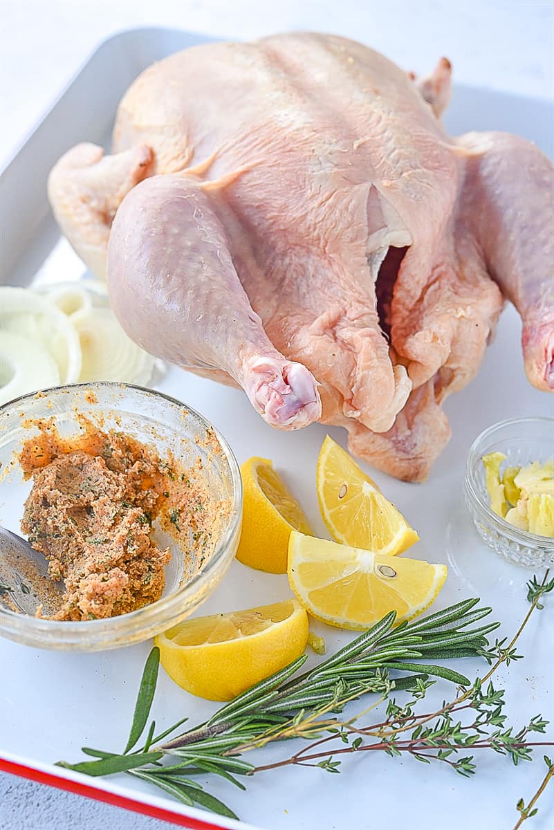 instant pot chicken ingredients