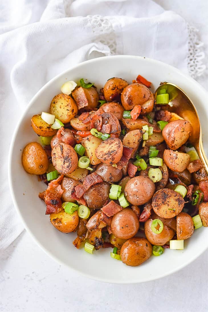 Easy Breakfast Potatoes Recipe | by Leigh Anne Wilkes