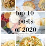 collage of top ten posts