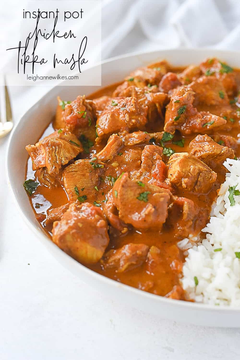 Instant Pot Tikka Masala Recipe by Leigh Anne Wilkes