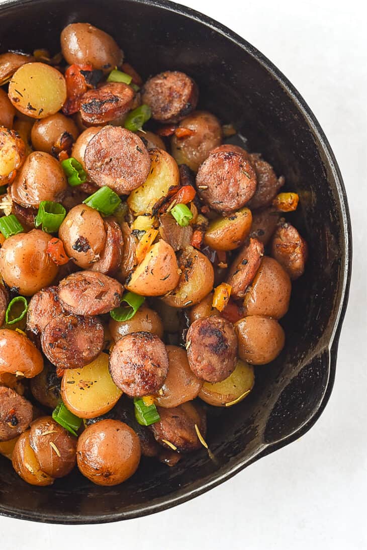 Skillet Potatoes | by Leigh Anne Wilkes | Easy Skillet Potato Recipe