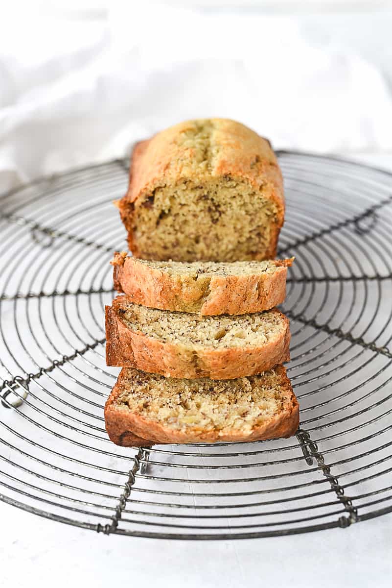 Toaster Oven Banana Bread