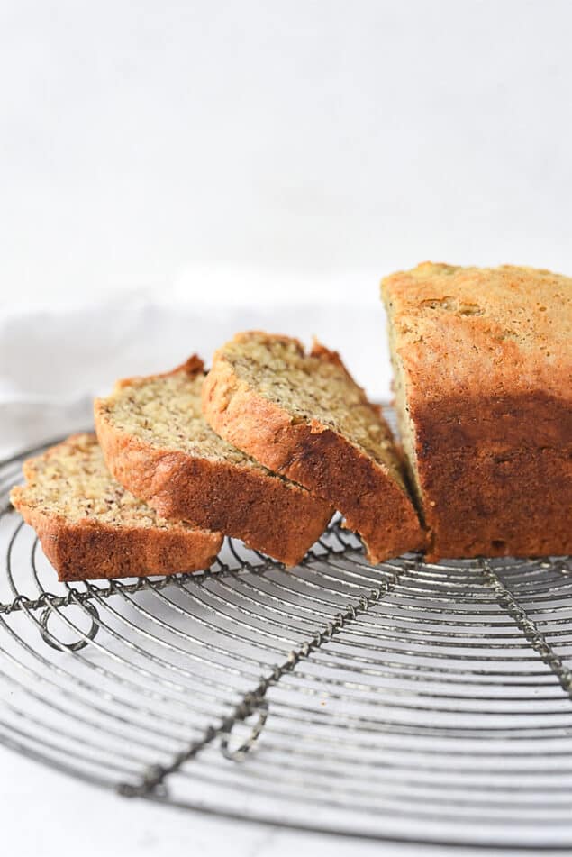 Small Batch Banana Bread Recipe by Leigh Anne Wilkes