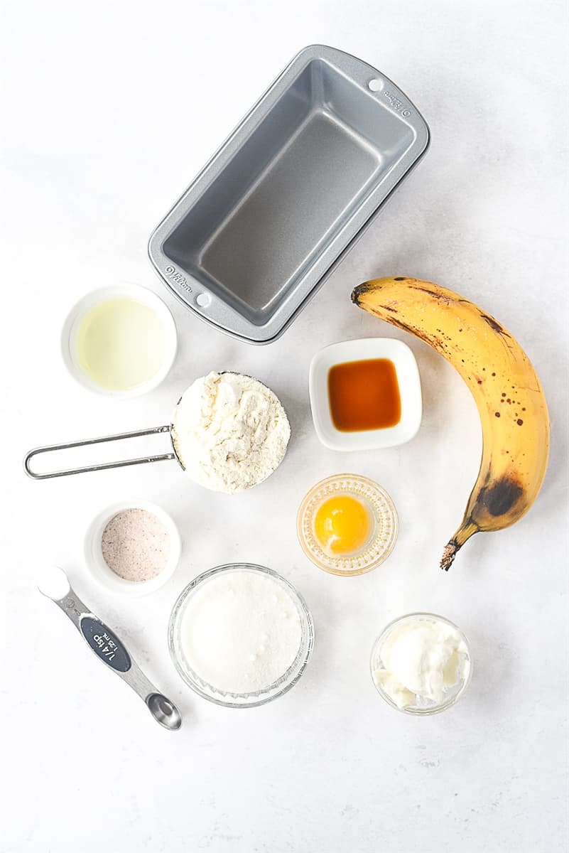 banana bread ingredients