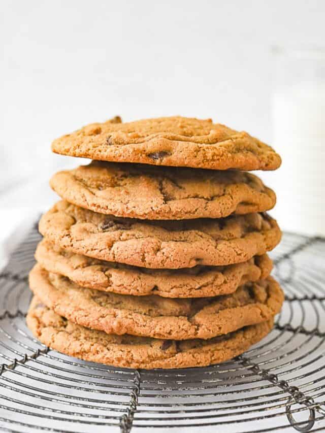 Small Batch Chocolate Chip Cookie Recipe