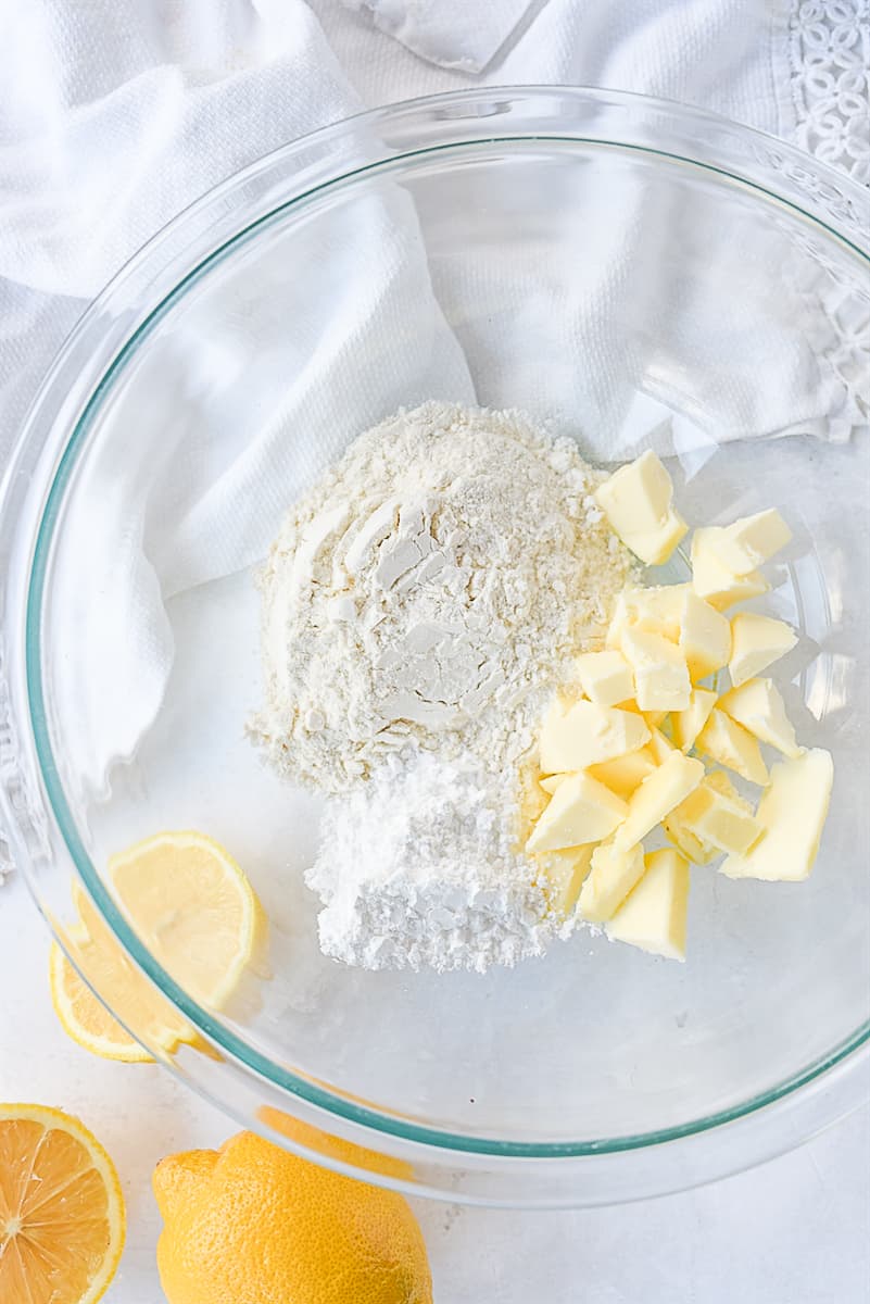 lemon bar ingredients