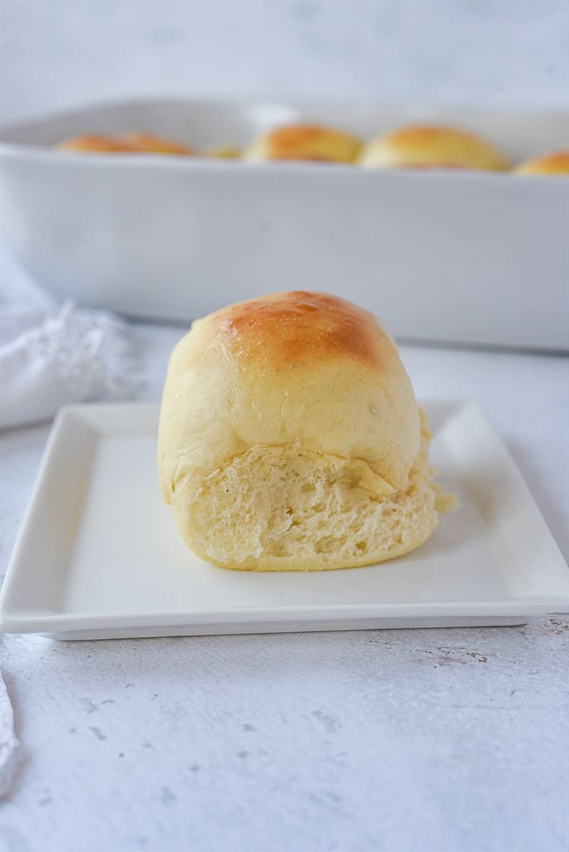 30 Minute Rolls - Roll Recipe from Your Homebased Mom