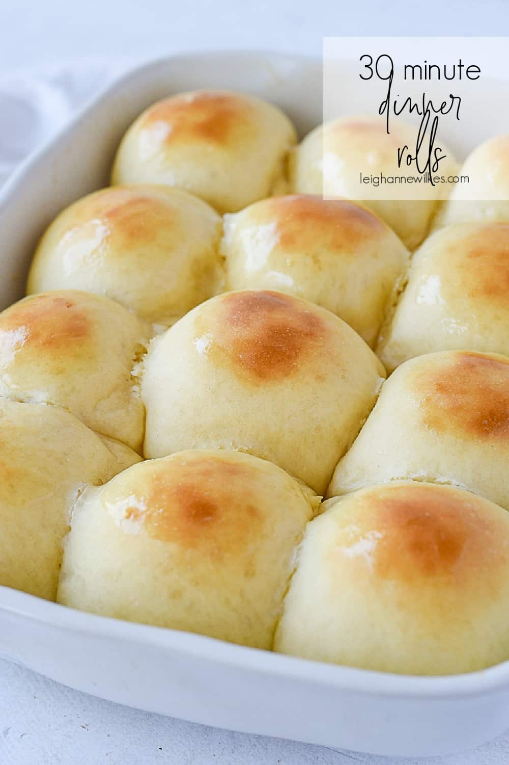 pan of rolls