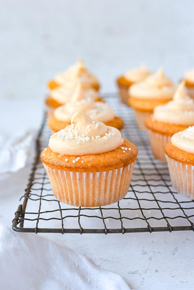 Orange Creamsicle Cupcakes by Leigh Anne Wilkes