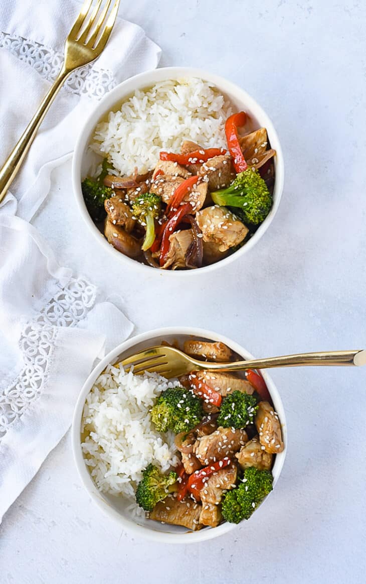 Pepper Chicken Stir Fry Recipe | by Leigh Anne Wilkes