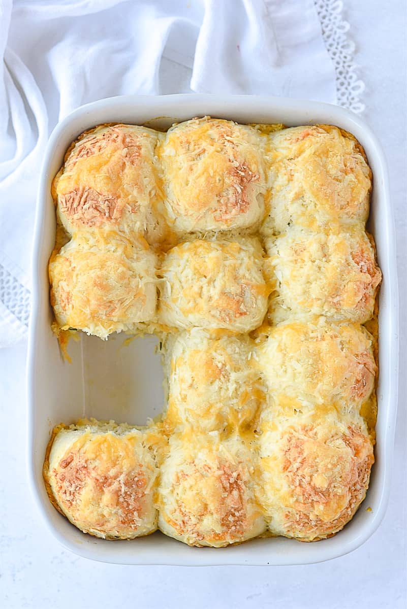 cheese herb rolls