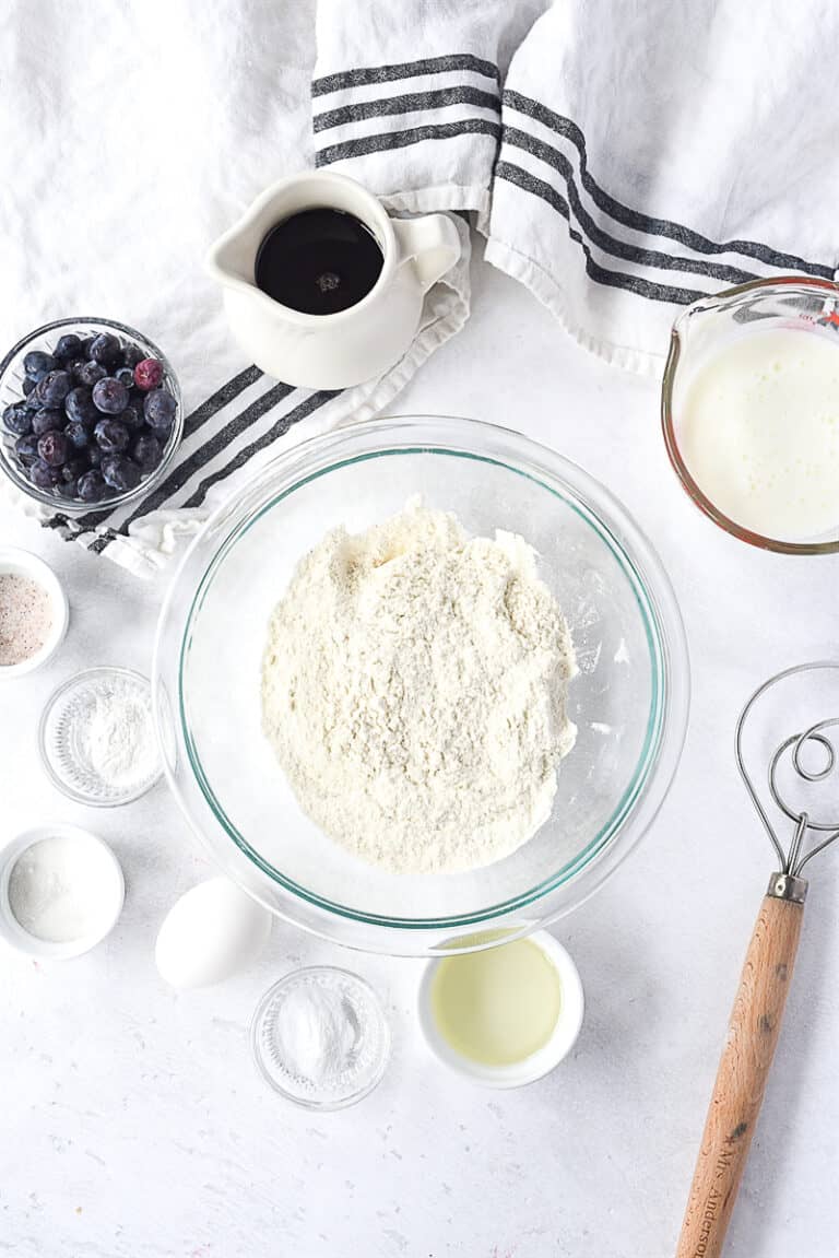 Small Batch Pancakes for Two by Leigh Anne Wilkes