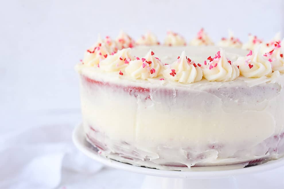 Red Velvet Cake with Cream Cheese Frosting | by Leigh Anne Wilkes