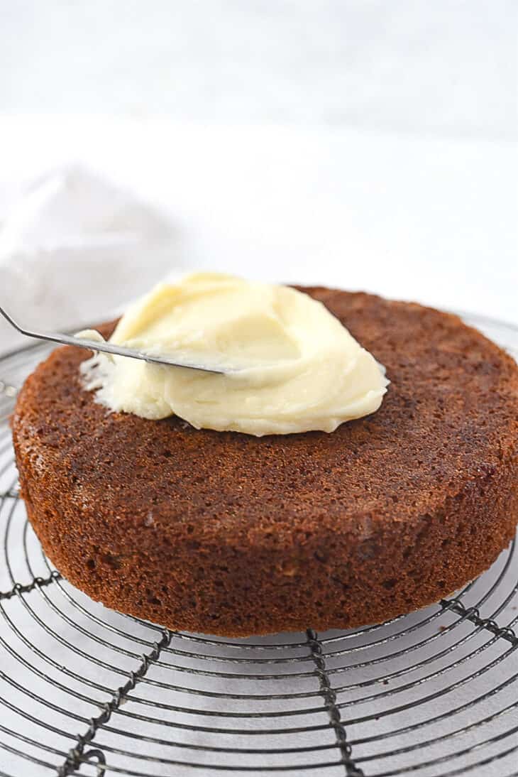 Small Batch Carrot Cake for Two by Leigh Anne Wilkes
