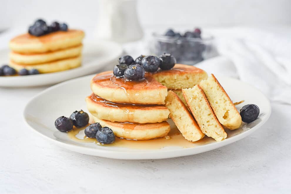 Small Batch Pancakes for Two | by Leigh Anne Wilkes
