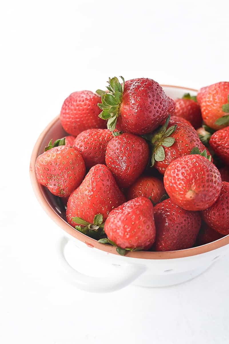 bowl of strawberries