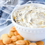 bowl of cookie dough dip