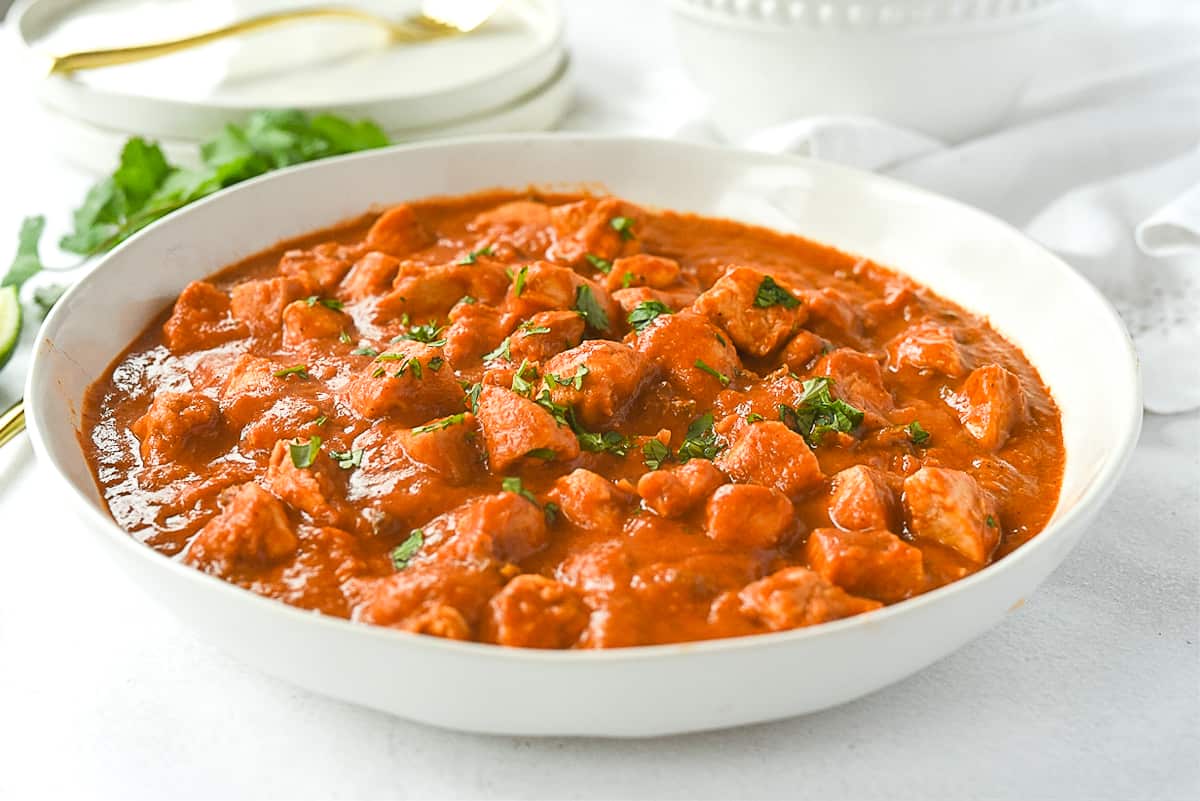 Easy Butter Chicken Recipe by Leigh Anne Wilkes