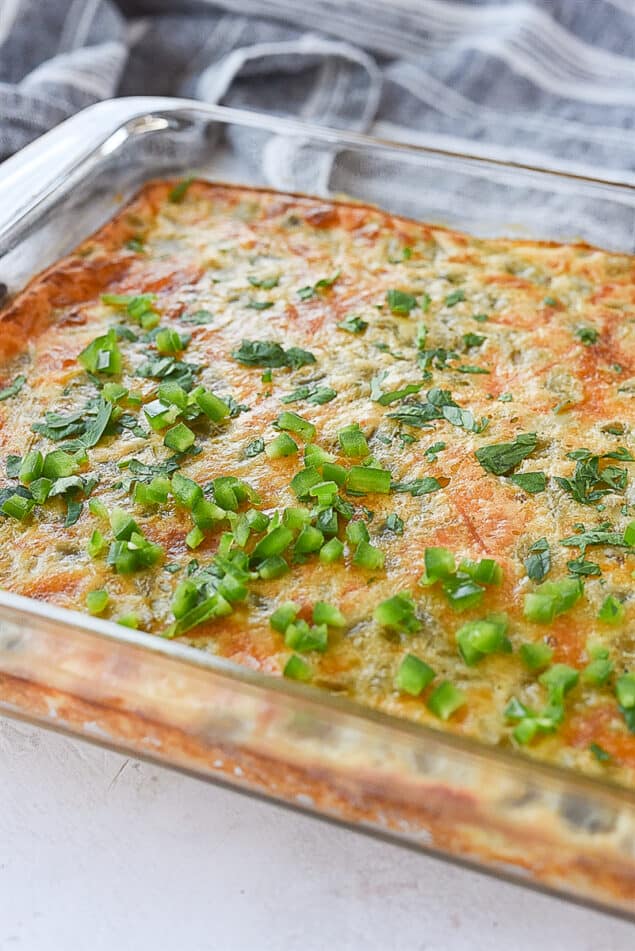Chile Relleno Breakfast Casserole Leigh Anne Wilkes