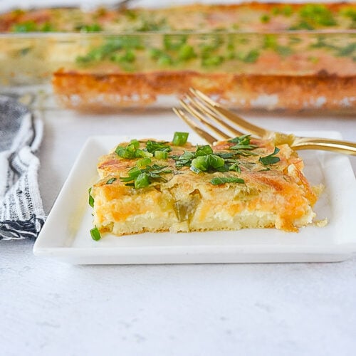 Chile Relleno Breakfast Casserole Leigh Anne Wilkes