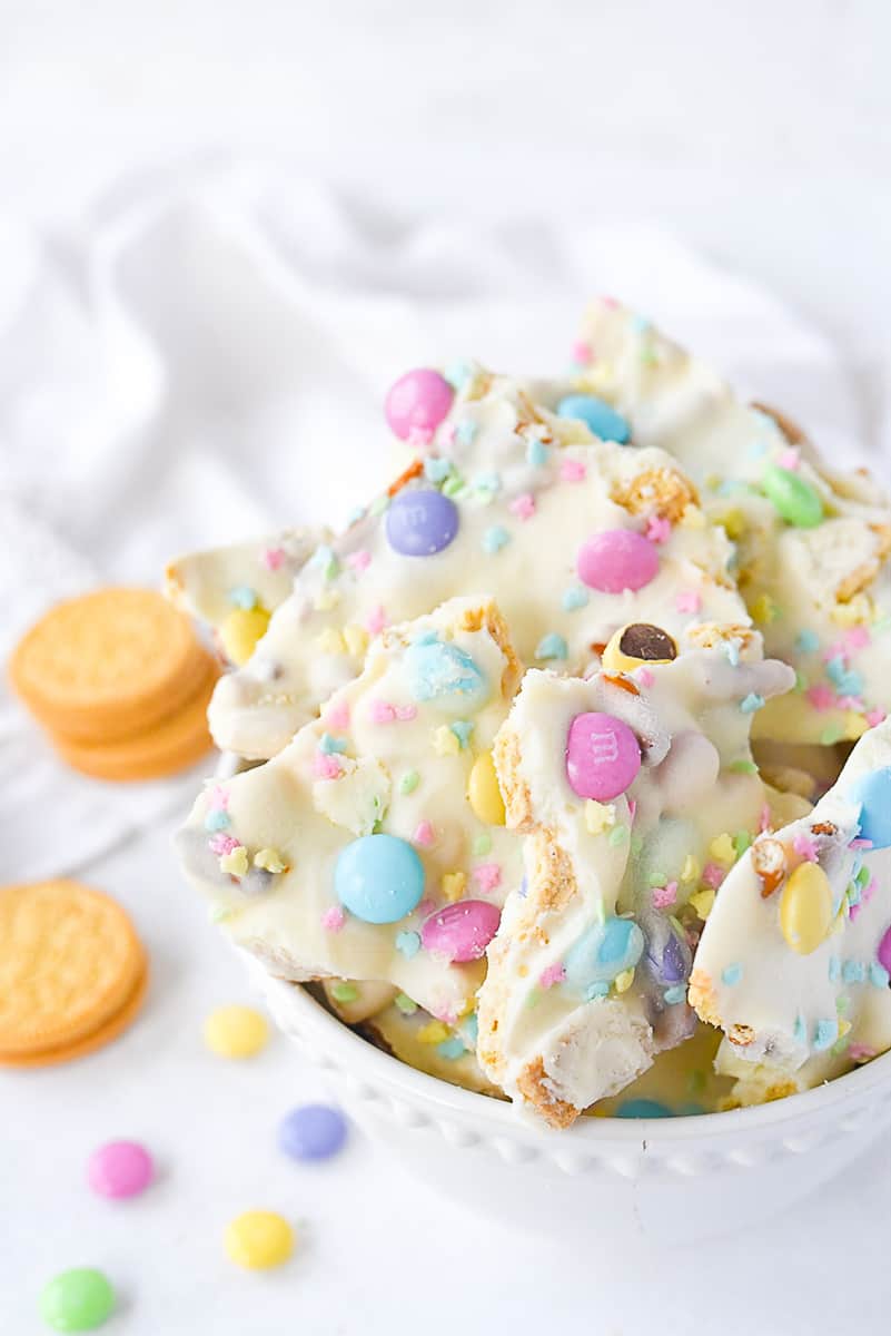 bowl full of easter bark