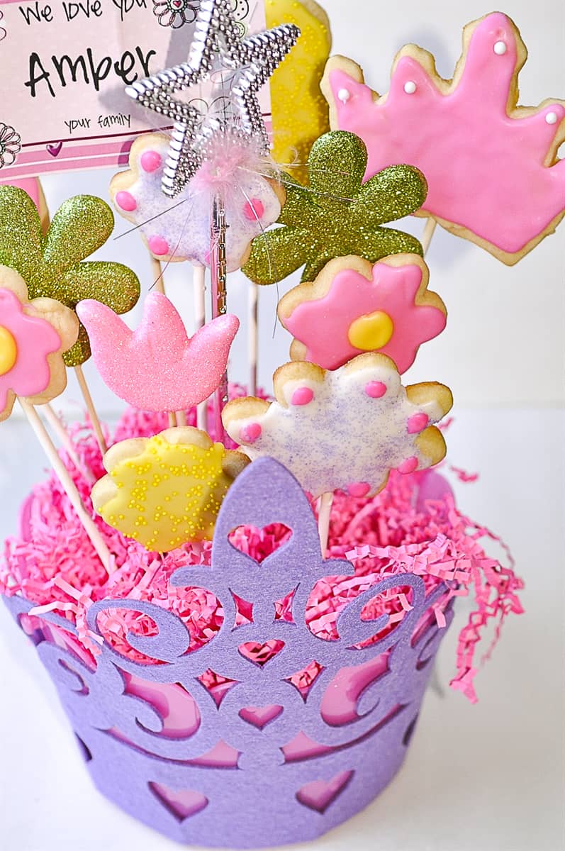 How To Make A Cookie Bouquet