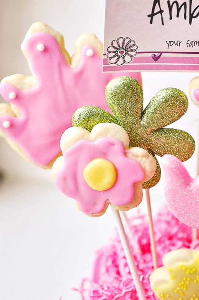 How To Make A Cookie Bouquet Leigh Anne Wilkes