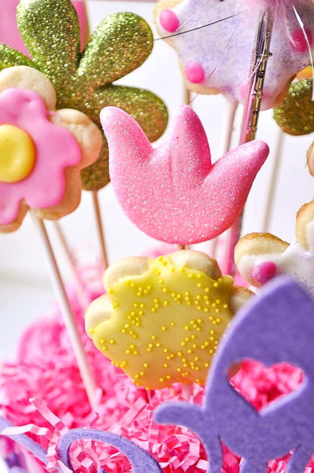 How To Make A Cookie Bouquet Leigh Anne Wilkes