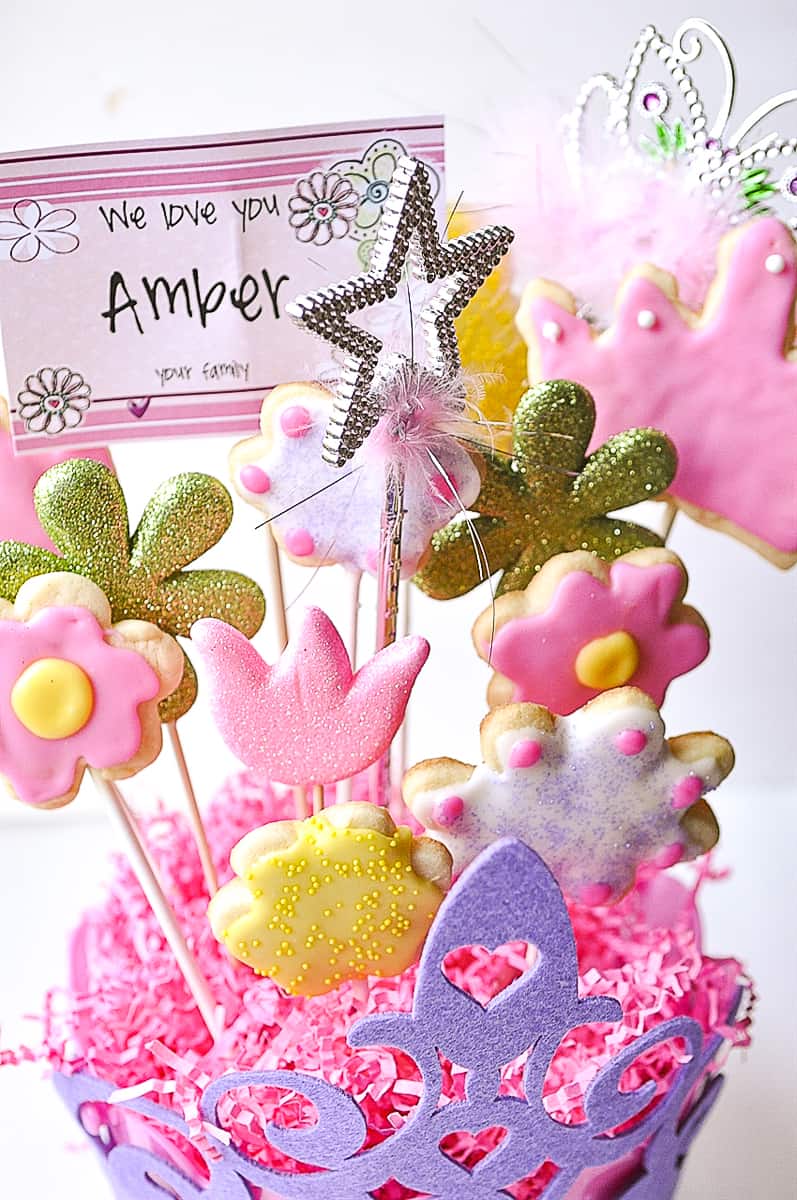 BakesyKit Flowers Cookie Bouquet Kit (Baked Cookies) – Flowerbake by Angela