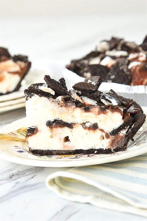 Ice Cream Pie Recipe from Your Homebased Mom