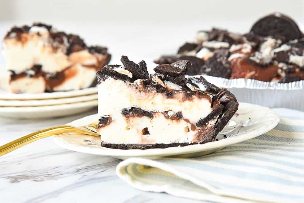 Ice Cream Pie Recipe from Your Homebased Mom