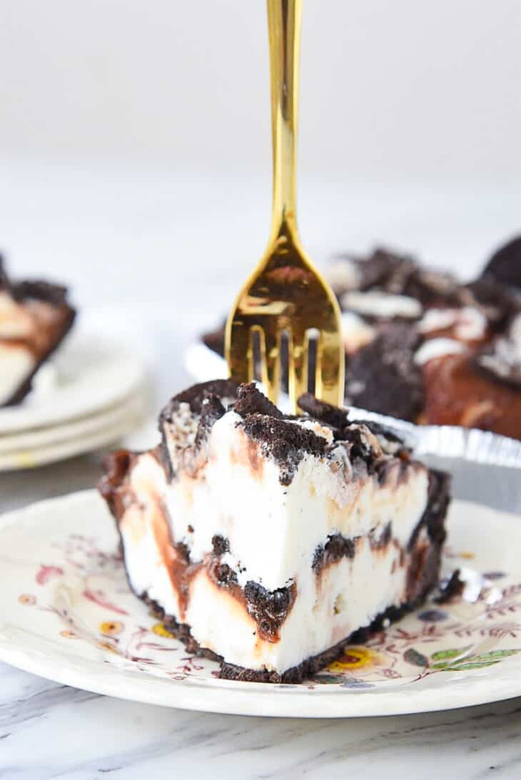 Ice Cream Pie Recipe from Your Homebased Mom