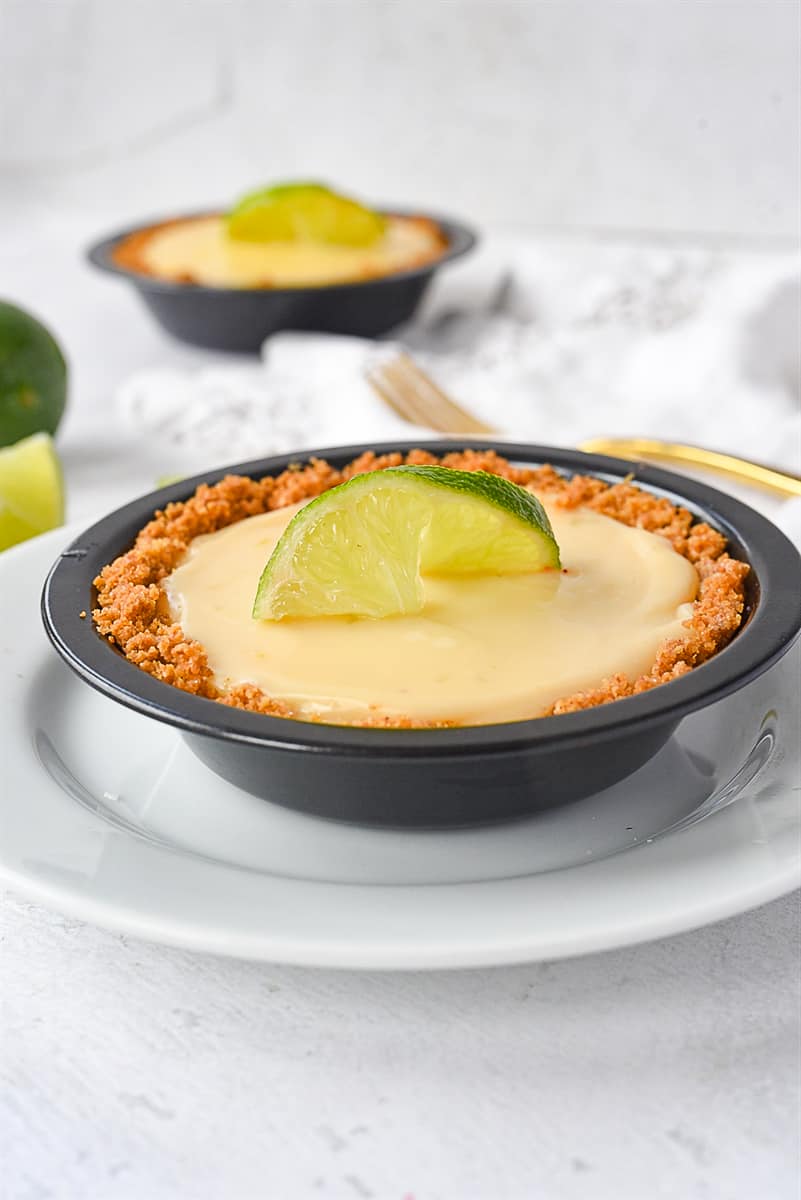 mini key lime pie two little key lime pies