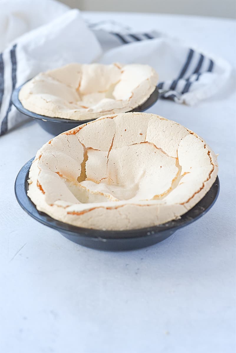 meringue crust