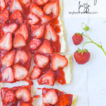 slices of strawberry pizza