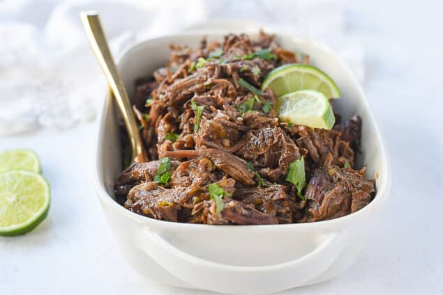 Beef Barbacoa in the Instant Pot | by Leigh Anne Wilkes
