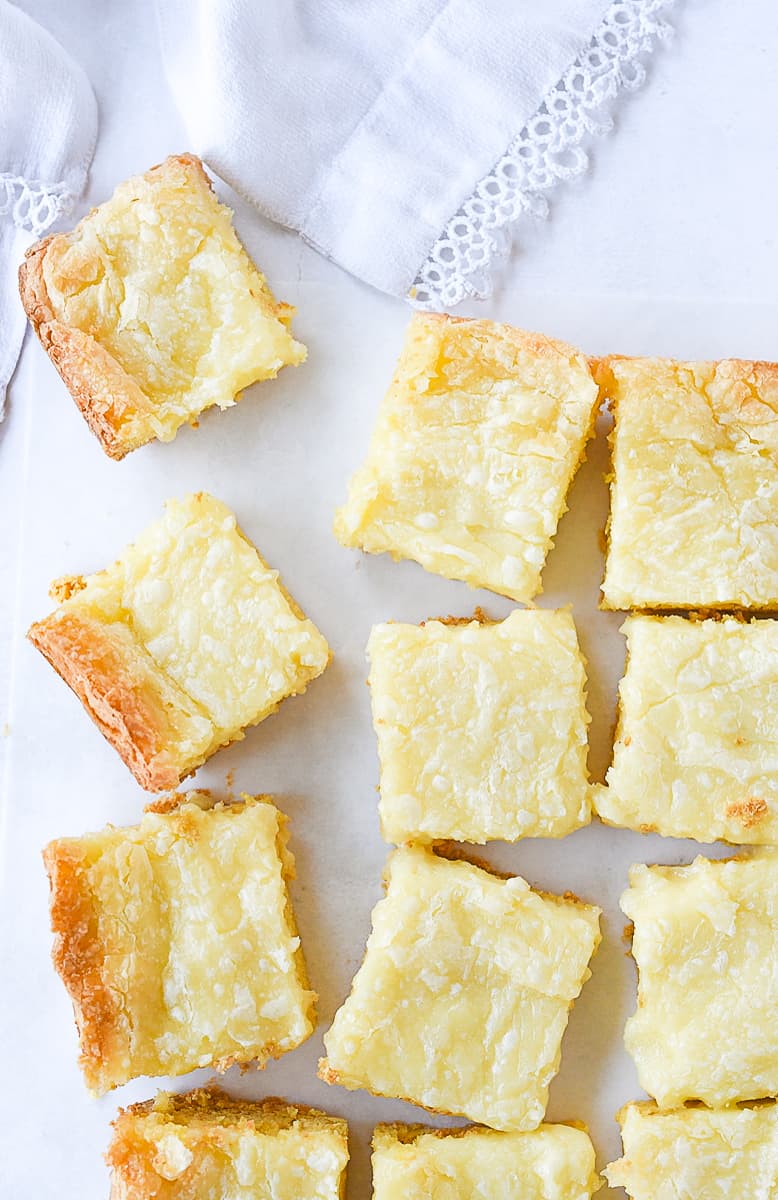 Ooey Gooey Butter Cake Recipe by Leigh Anne Wilkes