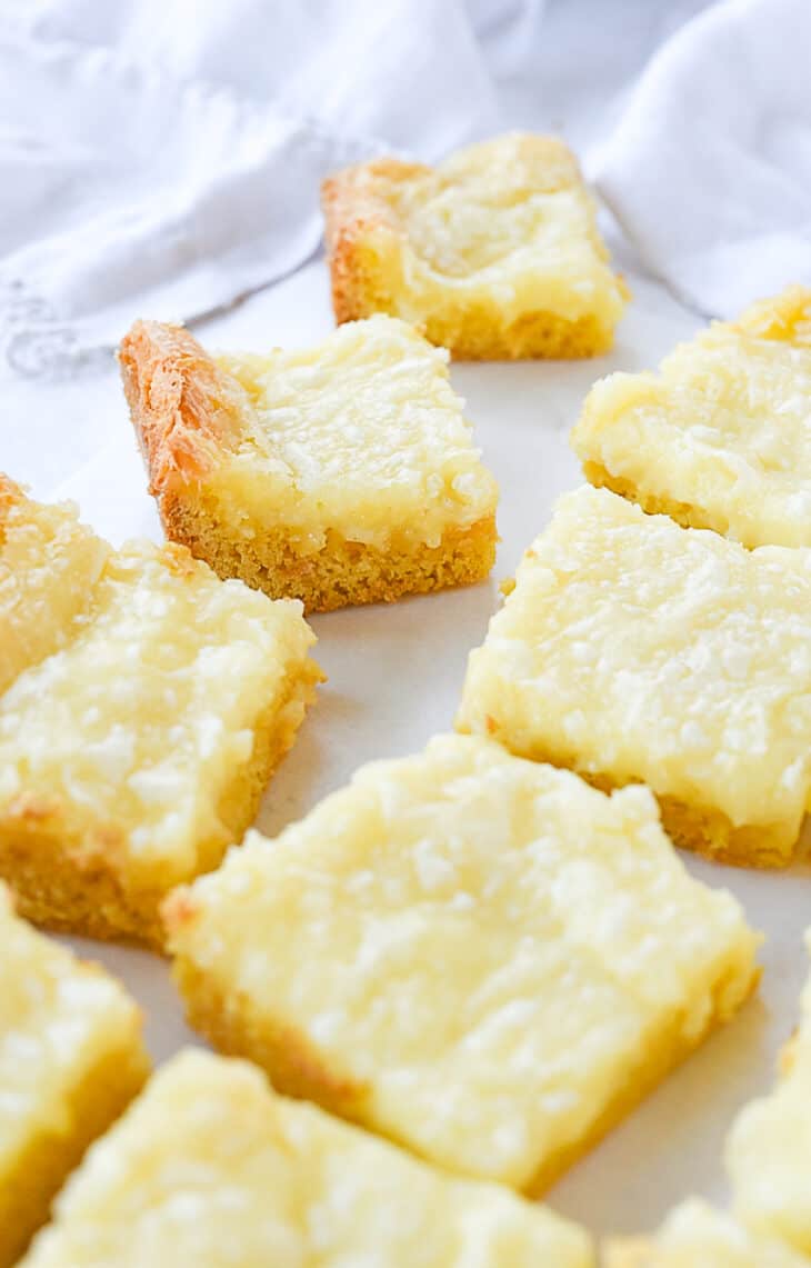 Ooey Gooey Butter Cake Recipe by Leigh Anne Wilkes