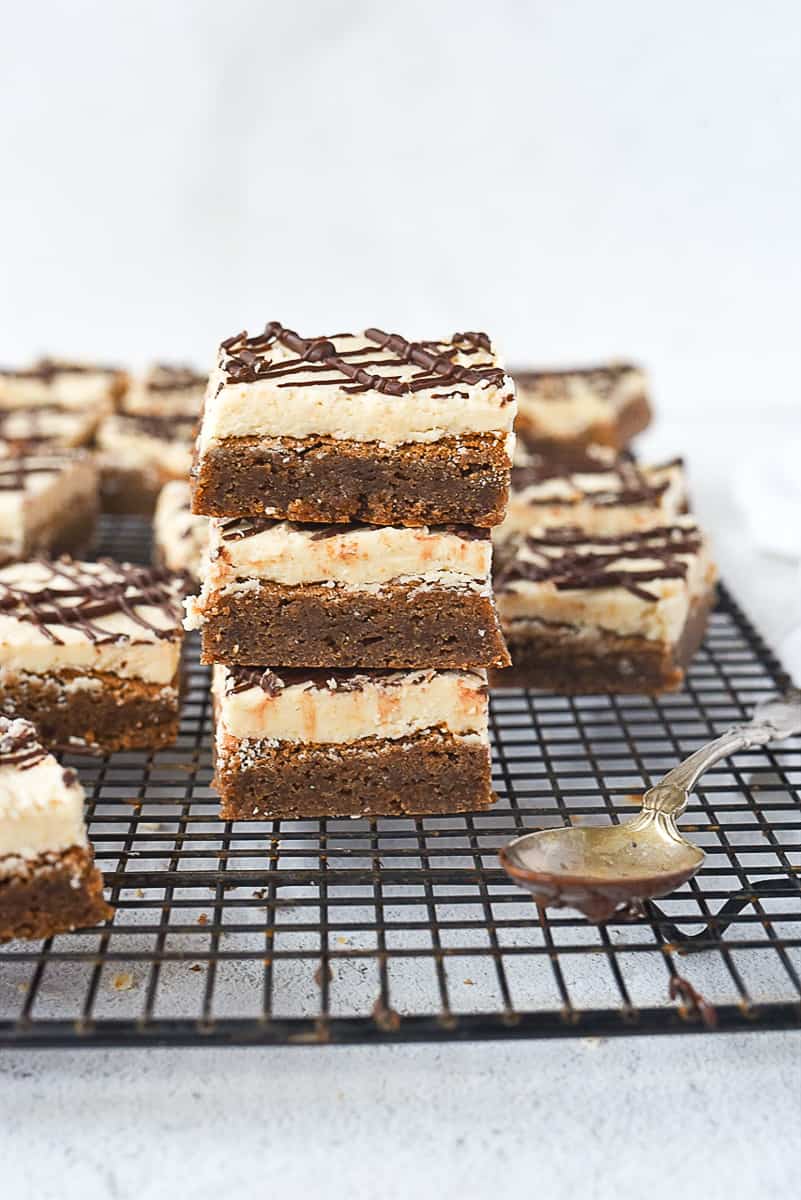 stack of butter fudge fingers