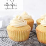 cupcakes on a cooling rack