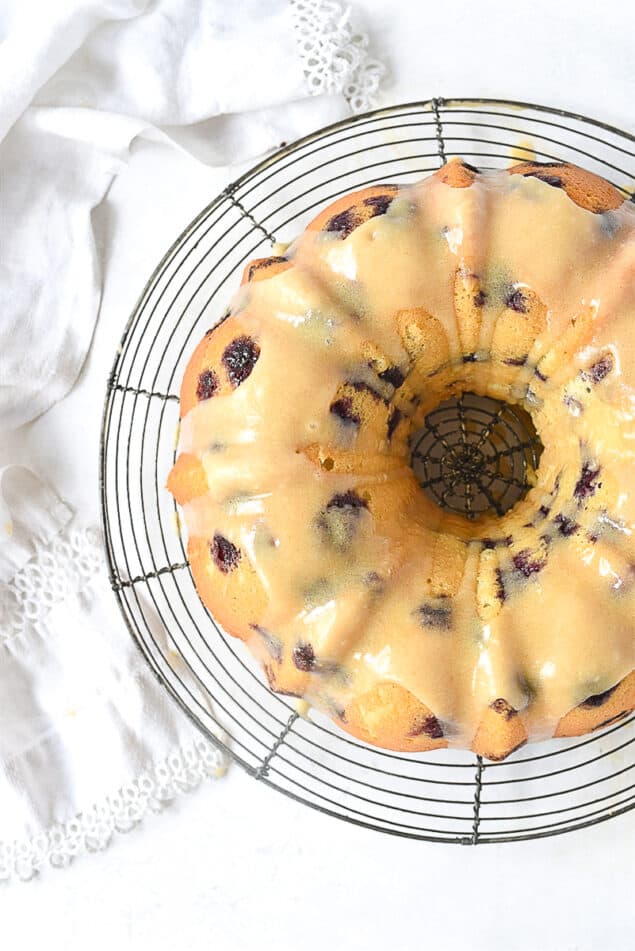 Blueberry Coffee Cake Recipe by Leigh Anne Wilkes
