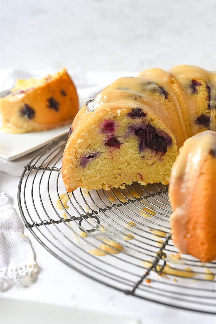 Blueberry Coffee Cake Recipe by Leigh Anne Wilkes