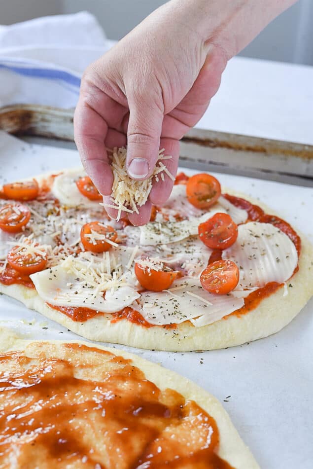 Flatbread Pizza Recipe by Leigh Anne Wilkes