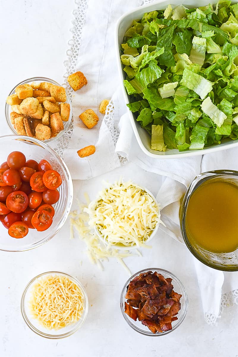 house salad ingredients