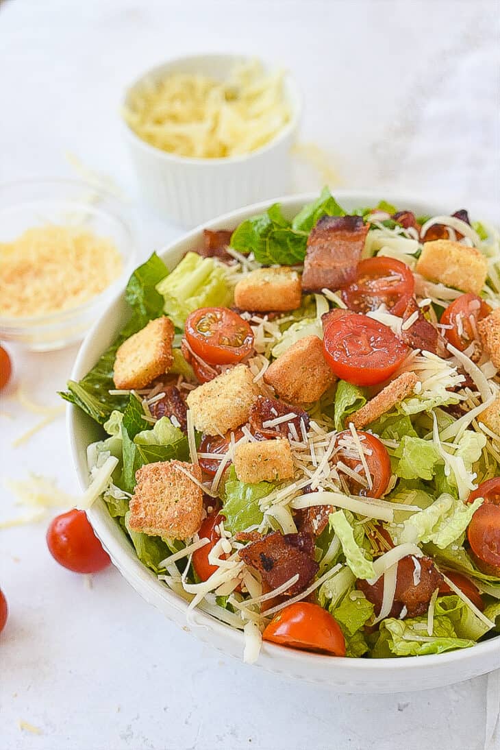 House Salad with Lemon Dressing