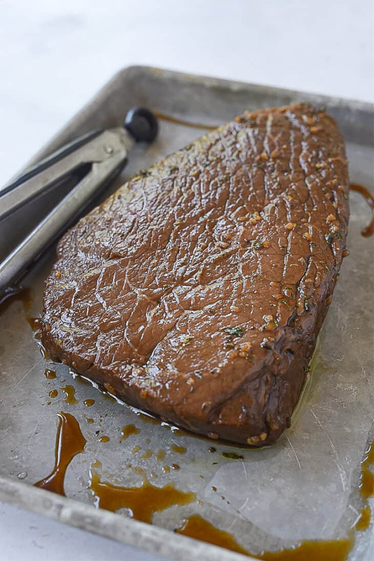 London Broil Marinade Recipe by Leigh Anne Wilkes