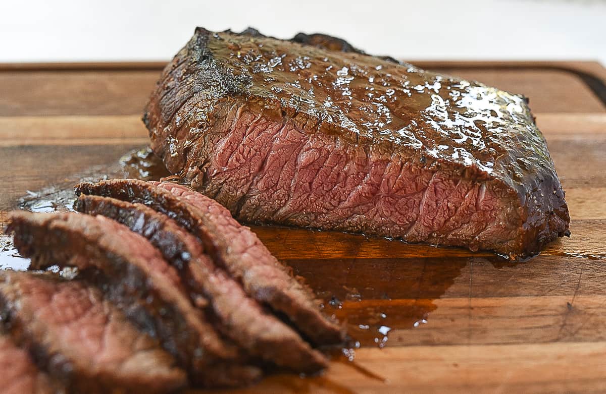 sliced london broil